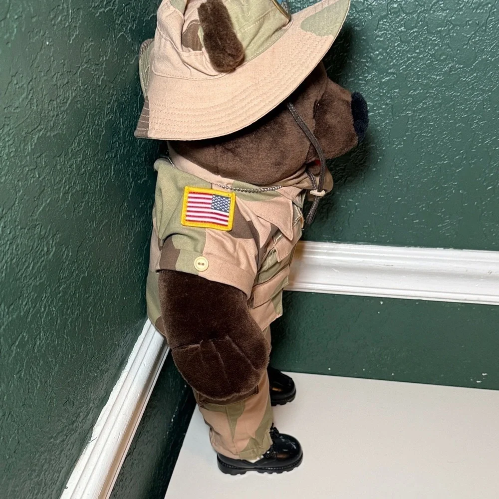 Bear Forces of America adorable army